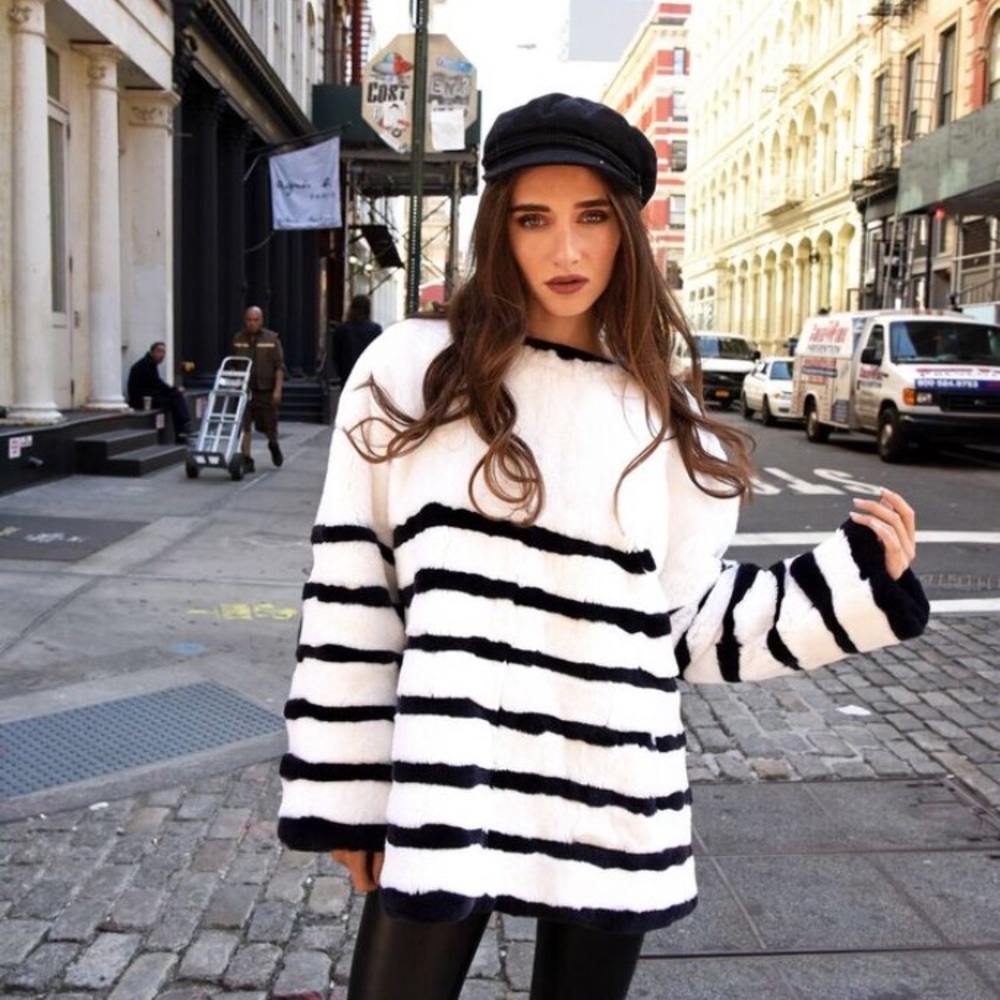 Rabbit Striped Pullover - image 6